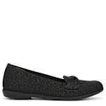 WOMENS KANDI FLAT - BLACK