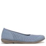 WOMENS KHLOE FLAT - LIGHT BLUE