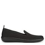 WOMENS NELLY LOAFER - BLACK