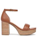 WOMENS ASHLAND 2 PLATFORM SANDAL - TAN