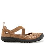 WOMENS BIANCA FLAT - TAN