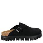 WOMENS BOSTON CHUNKY CLOG - BLACK