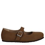 WOMENS SANTA CLARITA FLAT - MOCHA