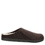 WOMENS ZERMATT SHEARLING SLIPPER - COFFEE
