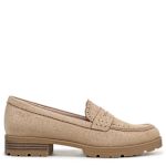 WOMENS LONDON 3 LOAFER - BEIGE