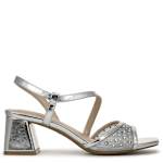 WOMENS CHEYENNE DRESS SANDAL - SILVER