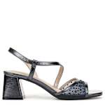 WOMENS CHEYENNE DRESS SANDAL - NAVY