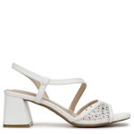 WOMENS CHEYENNE DRESS SANDAL - WHITE