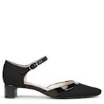 WOMENS LEIGHTON PUMP - BLACK