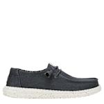 WOMENS WENDY STRETCH SLIP ON SNEAKER - BLACK