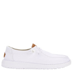 WOMENS WENDY STRETCH SLIP ON SNEAKER - WHITE