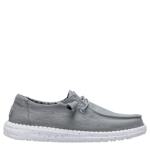 WOMENS WENDY STRETCH SLIP ON SNEAKER - GREY