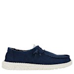 WOMENS WENDY STRETCH SLIP ON SNEAKER - BLUE