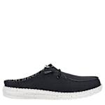 WOMENS WENDY SLIP CLASSIC SLIP ON SNEAKER - BLACK