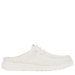 WOMENS WENDY SLIP CLASSIC SLIP ON SNEAKER - WHITE