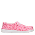 WOMENS WENDY STRETCH JERSEY SLIP ON SNEAKER - LEOPARD