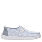 WOMENS WENDY FUNK MINNIE SLIP ON SNEAKER - GREY