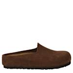 WOMENS AMSTERDAM CLOG - BROWN
