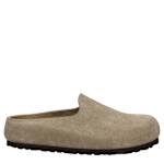 WOMENS AMSTERDAM CLOG - TAUPE