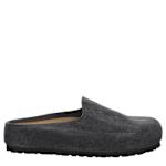 WOMENS AMSTERDAM CLOG - DARK GREY