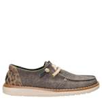 WOMENS WENDY WORKWEAR SLIP ON SNEAKER - OLIVE