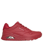 WOMENS UNO SAVY SNEAKER - RED