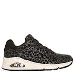 WOMENS UNO SNEAKER - BLACK