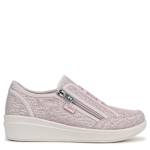 WOMENS LOUNGE ZIP SNEAKER - LILAC