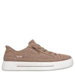 WOMENS SLIP-INS BOBS SOCIAL SLIP ON SNEAKER - MOCHA