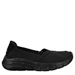 WOMENS B FLEX FLEX WEB SLIP ON SNEAKER - BLACK