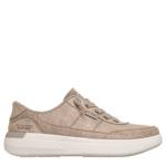WOMENS SLIP-INS SKIP CLOUD SLIP ON SNEAKER - TAUPE