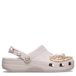 WOMENS CLASSIC BOHO BEAUTY CLOG - BEIGE