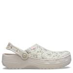 WOMENS CRAFTED CLOG - BEIGE