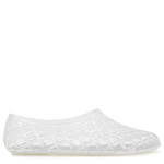 WOMENS JAMMIE FLAT - CLEAR