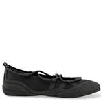 WOMENS ROSIA FLAT - BLACK