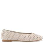 WOMENS TAZIANA FLAT - OFF WHITE