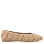 WOMENS TAZIANA FLAT - TAN