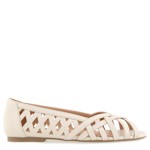 WOMENS SONJIA FLAT - BEIGE
