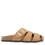 WOMENS SHILOH CLOG - CAMEL
