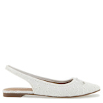 WOMENS PETRIA FLAT - OFF WHITE