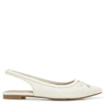 WOMENS PETRIA FLAT - OFF WHITE