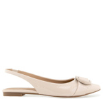 WOMENS PRESLEE FLAT - IVORY