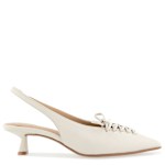 WOMENS PAULINA PUMP - IVORY