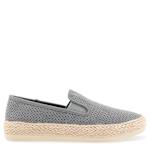WOMENS NADINE SLIP ON SNEAKER - DENIM