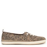 WOMENS EZ BREEZY SLIP ON SNEAKER - TAN