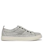 WOMENS HANGOUT SLIP ON SNEAKER - PALE GREY