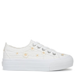 WOMENS SADIE SUN 8 PLATFORM SNEAKER - WHITE
