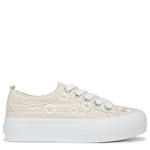 WOMENS SADIE SUN 8 PLATFORM SNEAKER - OFF WHITE