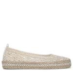 WOMENS BENITA SOL FLAT - LATTE