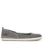 WOMENS EZ DOES IT FLAT - BLACK